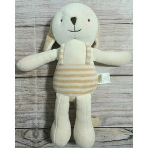 Bless Nature Plush Puppy Dog Stuffed Animal Organic Velour Cotton 10"